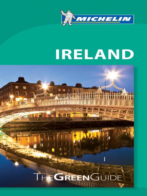 Title details for Michelin Green Guide Ireland by Michelin - Available